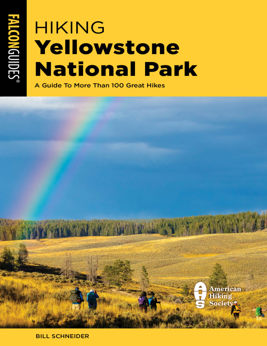 Hiking Yellowstone National Park Bill Schneider Kitap Kapağı