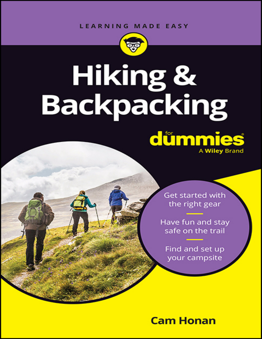 Hiking n Backpacking For Dummies Cam Honan Kitap Kapağı