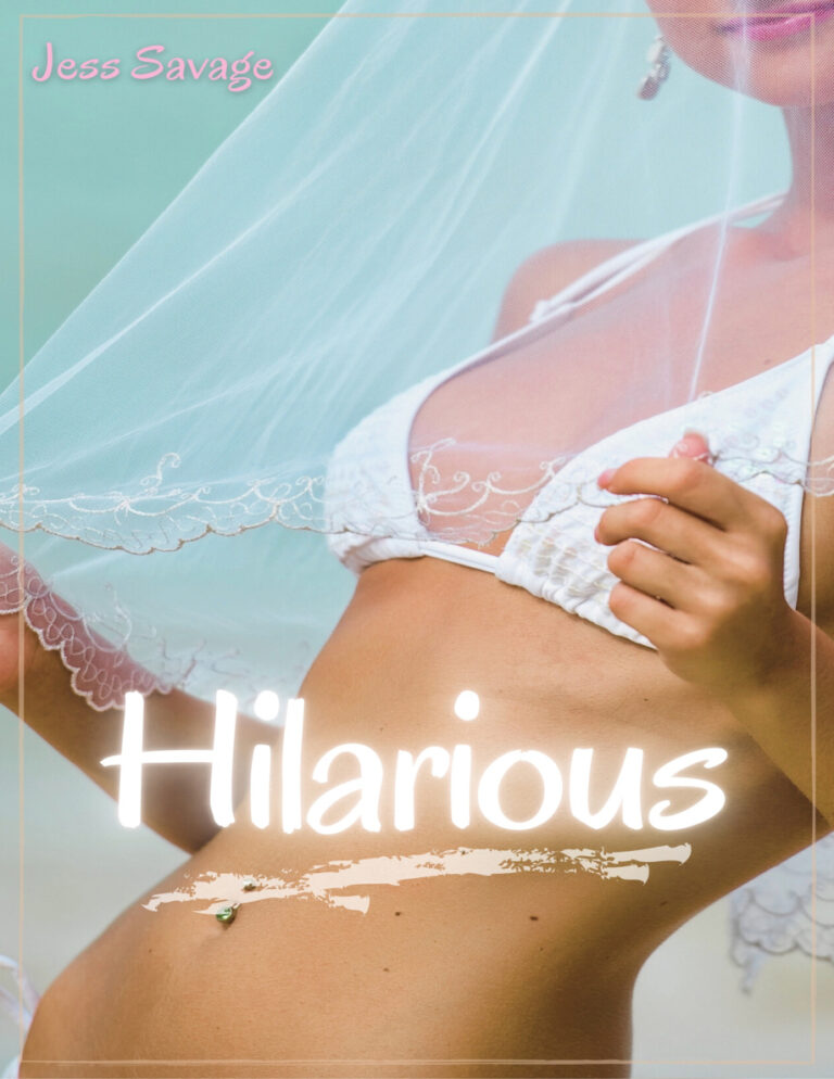 Hilarious MFF Menage Jess Savage Kitap Kapağı