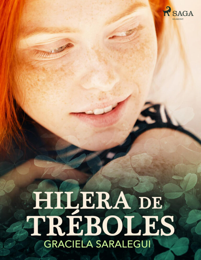 Hilera de treboles Spanish Edition Graciela Saralegui Kitap Kapağı