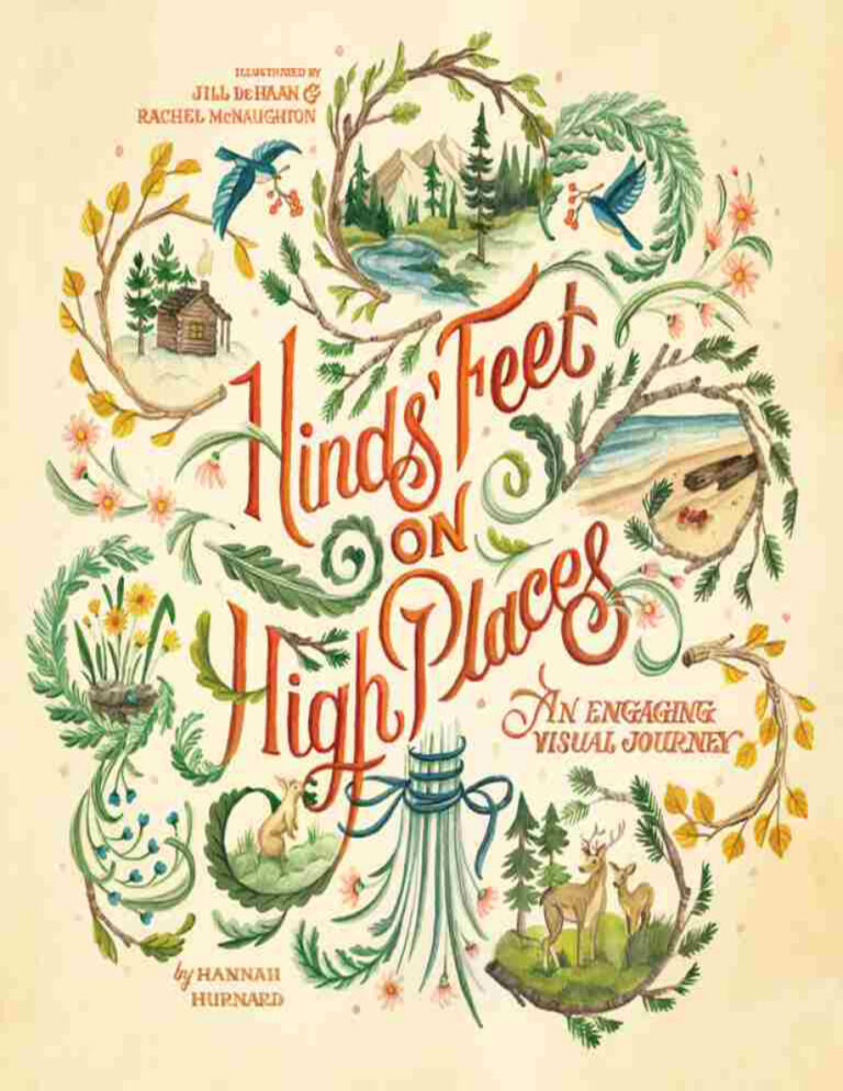 Hind feet on high places Hannah humard Kitap Kapağı