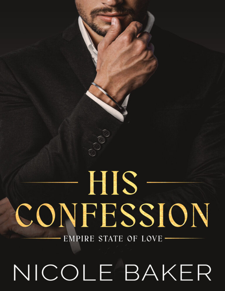 His Confession Nicole Baker Kitap Kapağı