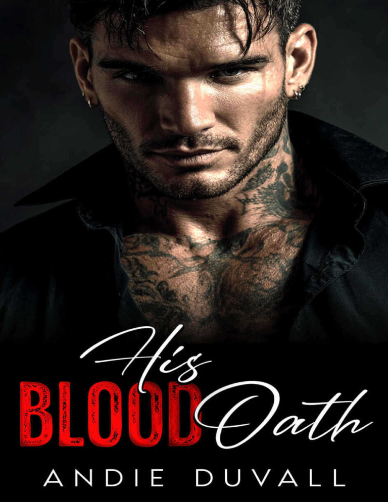 His blood oath Andie duvall Kitap Kapağı