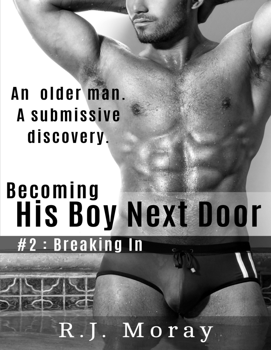 His boy next door volume 2 RJ Moray Kitap Kapağı