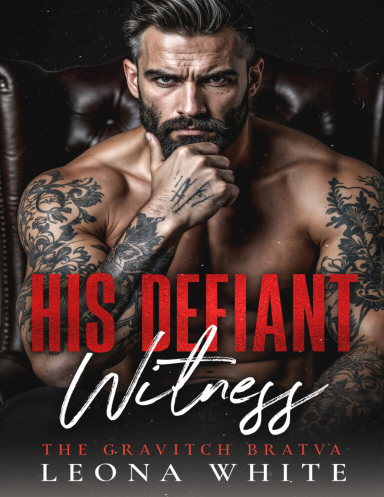 His defiant witness Leona white Kitap Kapağı