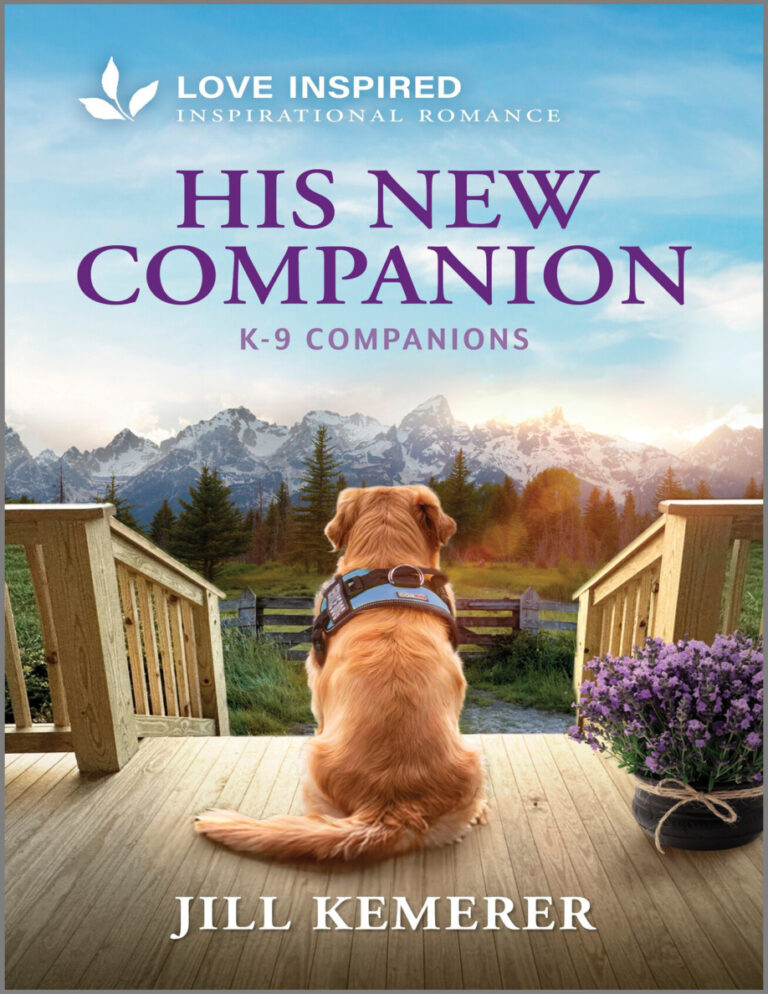 His new companion Jill Kemerer Kitap Kapağı