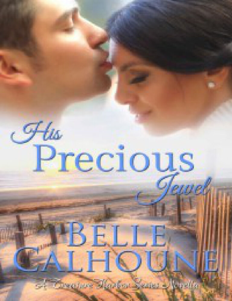 His precious jewel Belle Calhoune Kitap Kapağı