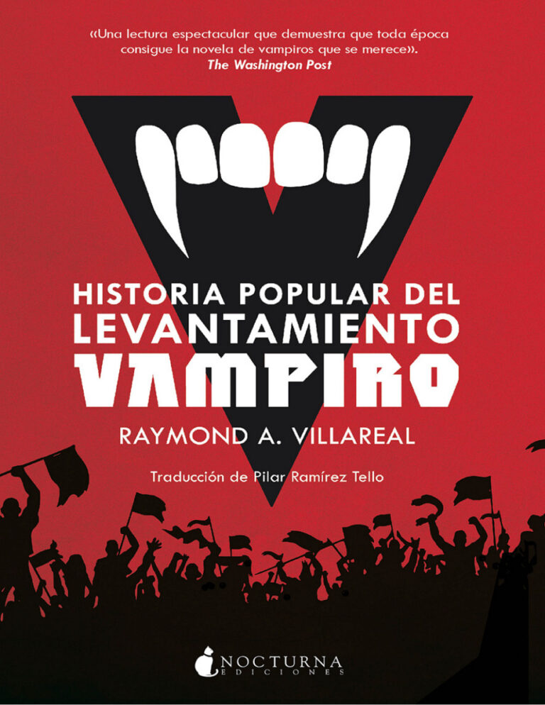 Historia popular del levantamiento vampiro Spanish Edition Raymond A Villareal Kitap Kapağı