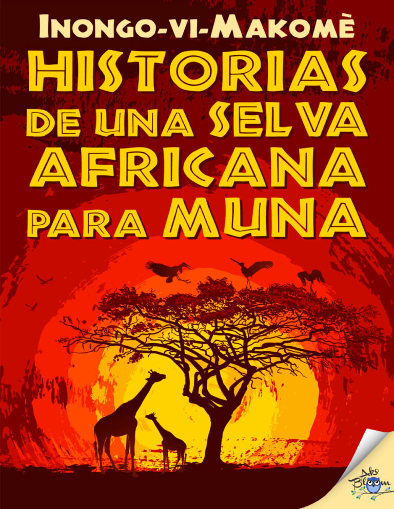 Historias de una selva africana para Muna Spanish Edition Inongo vi Makome Kitap Kapağı