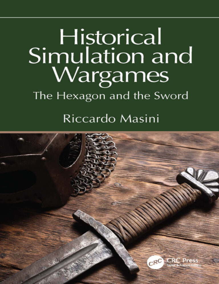Historical Simulation and Wargames Riccardo Masini Kitap Kapağı
