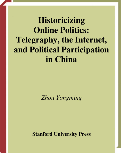 Historicizing Online Politics PDF Download