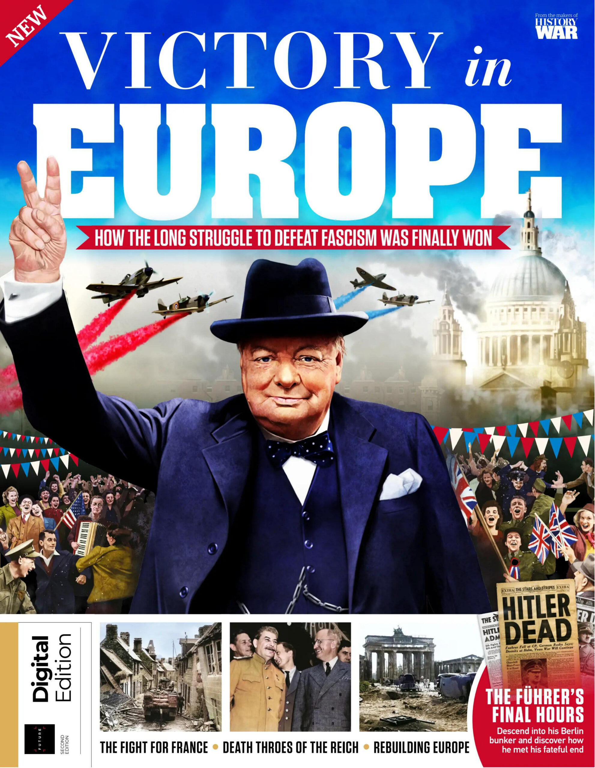 History Of War Victory in Europe 2nd Edition 2026 PDF Download