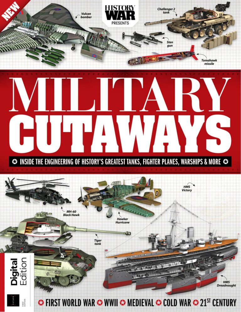 History Of War Presents Military Cutaways 1st Edition 2026 History Of War Presents Kitap Kapağı