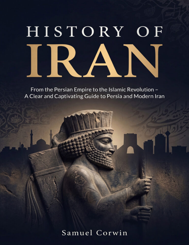 History of Iran Samuel Corwin Kitap Kapağı