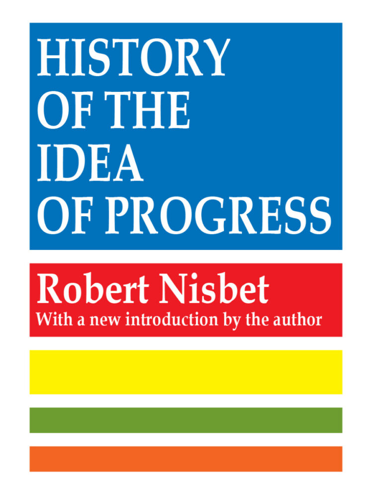 History of the Idea of Progress 2nd Edition Robert Nisbet Kitap Kapağı