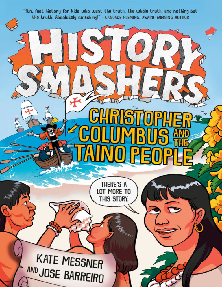 History smashers Christopher Columbus and the taino people Kate mesner Kitap Kapağı