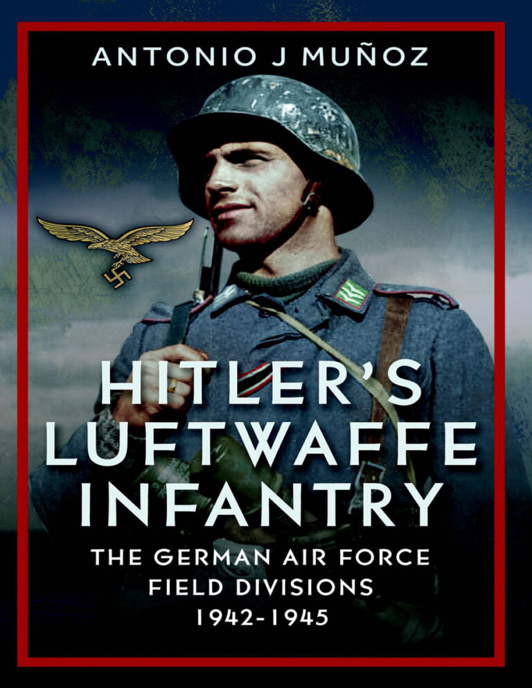 Hitlers Luftwaffe Infantry Antonio J Munoz Kitap Kapağı