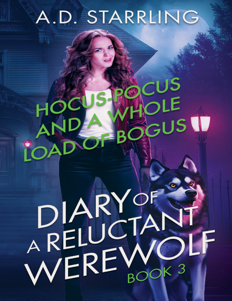 Hocus Pocus and a Whole Load of Bogus AD Starrling Kitap Kapağı