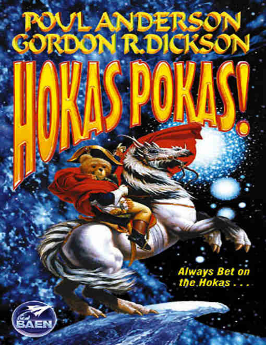 Hoka Pokas Poul Anderson Kitap Kapağı