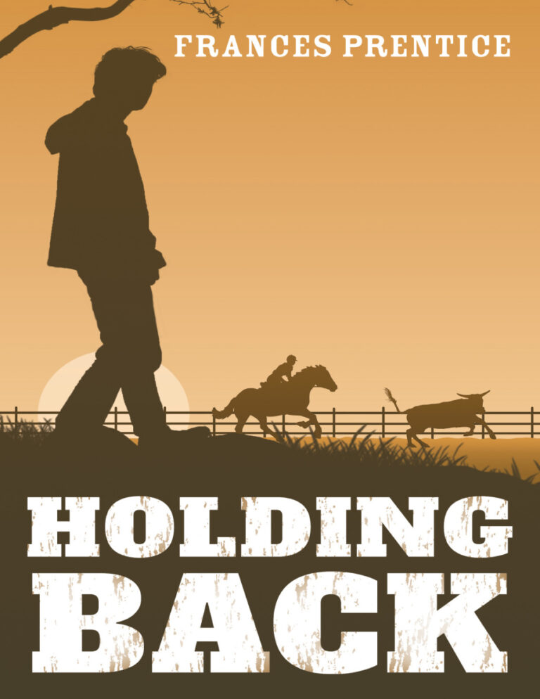 Holding Back Frances Prentice Kitap Kapağı