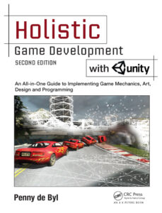 Holistic Game Development with Unity Kitap Kapağı