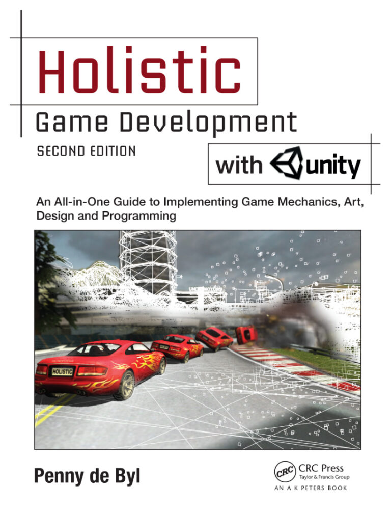 Holistic Game Development with Unity Kitap Kapağı