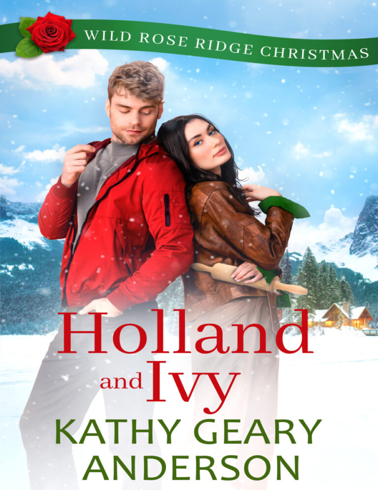 Holland and ivy Kathy Geary Anderson Kitap Kapağı