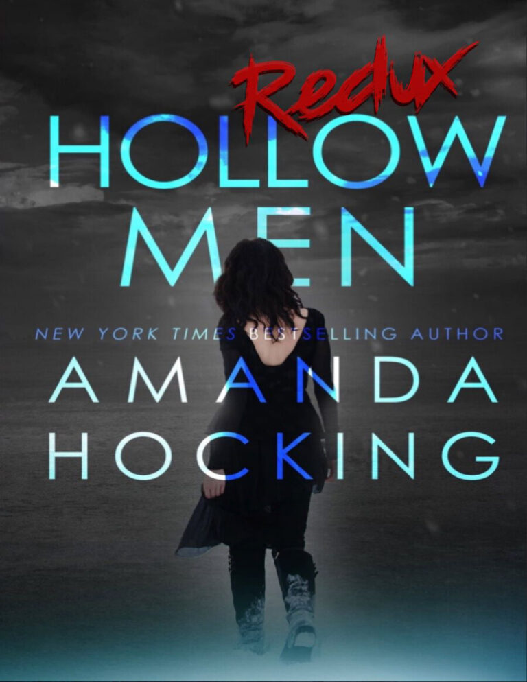 Hollowmen Redux The Hollows Redux Book 2 Amanda Hocking Kitap Kapağı