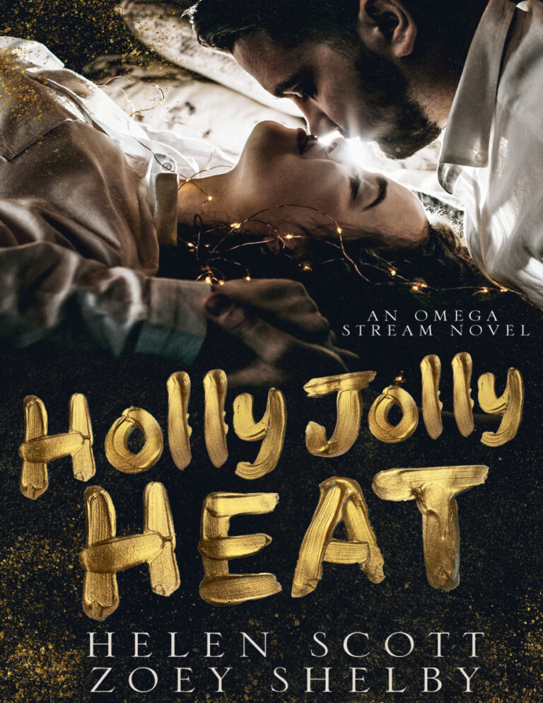 Holly Jolly Heat Helen Scott Kitap Kapağı