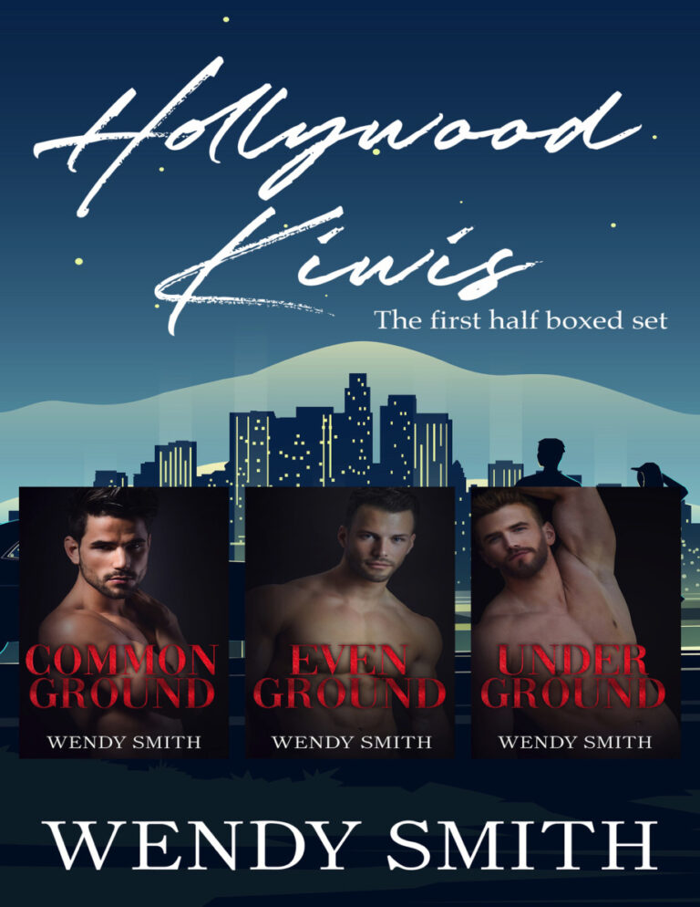 Hollywood Kiwis The complete series Wendy Smith Kitap Kapağı