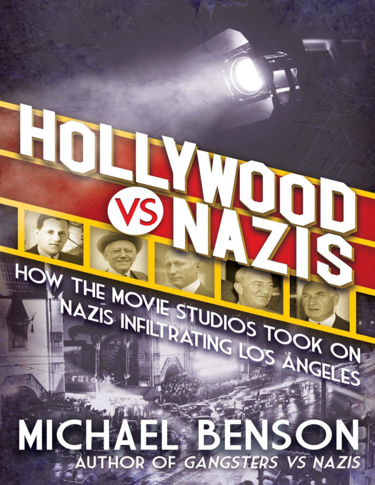 Hollywood Vs Nazis Michael Benson Kitap Kapağı
