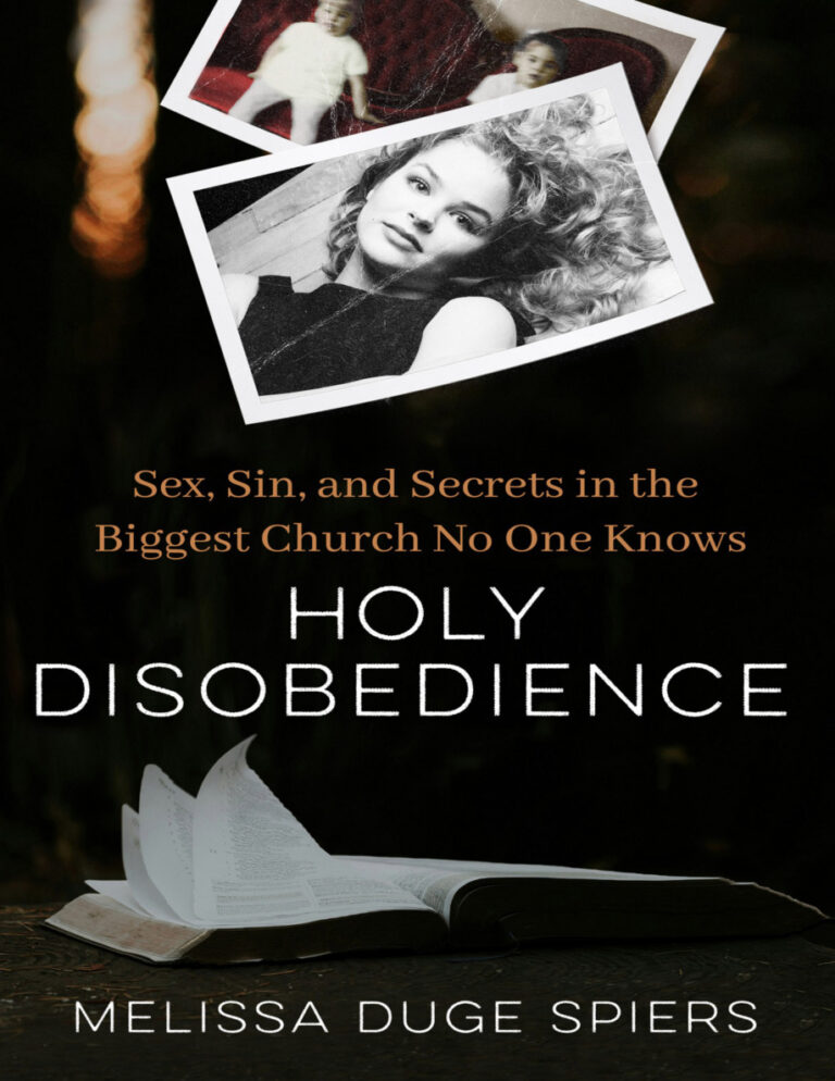 Holy Disobedience Melissa Duge Spiers Kitap Kapağı