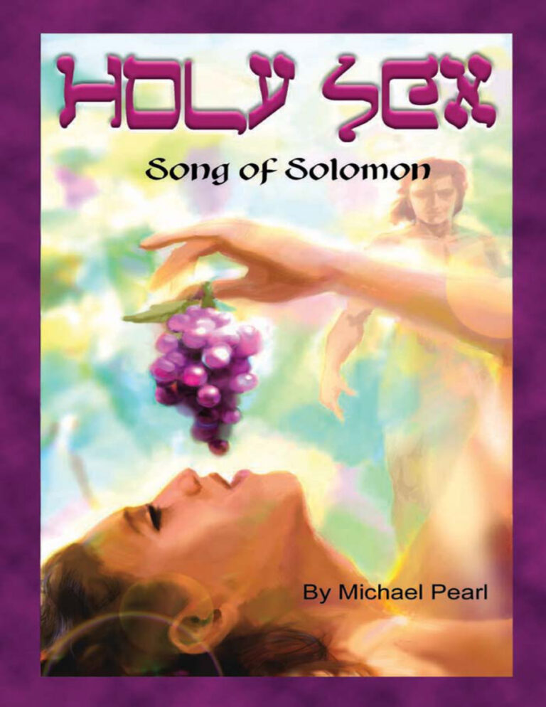 Holy sex Michael pearl Kitap Kapağı