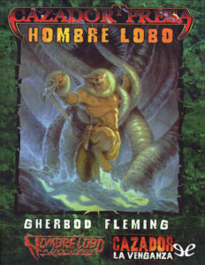 Hombre lobo Spanish Edition Gherbod Fleming Kitap Kapağı