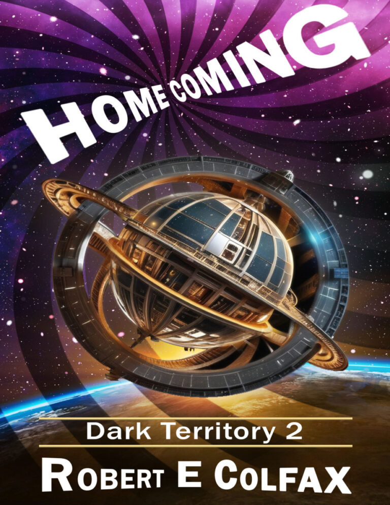 Homecoming Robert E Colfax Kitap Kapağı