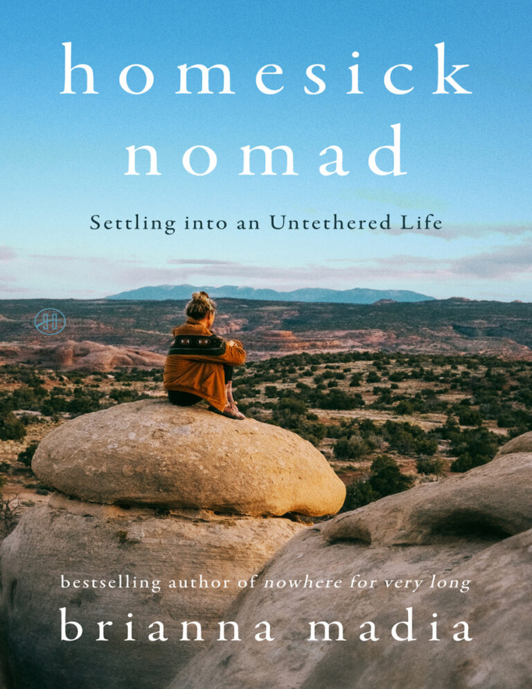 Homesick Nomad Brianna Madia Kitap Kapağı