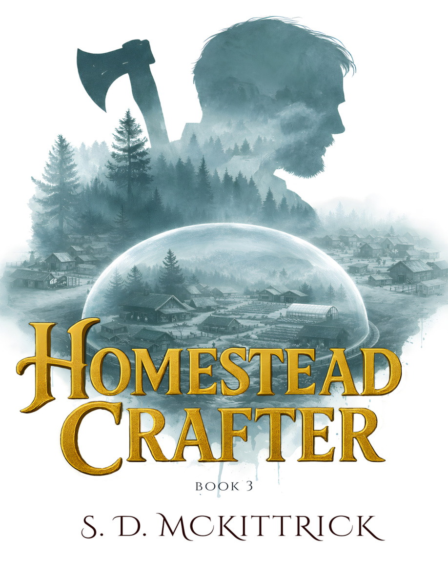 Homestead Crafter Book 3 SD McKittrick Kitap Kapağı
