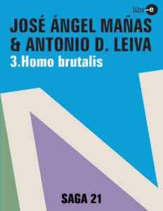 Homo brutalis Spanish Edition Jose Angel Manas Kitap Kapağı