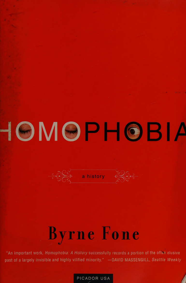 Homophobia: A History PDF Download