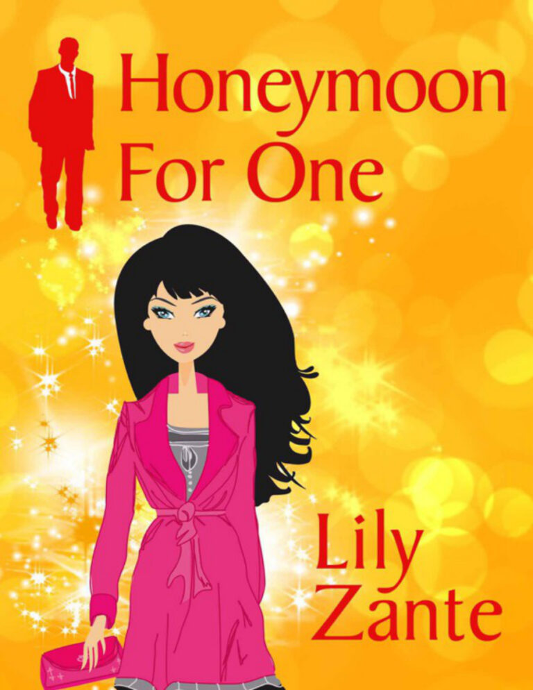 Honeymoon for One Honeymoon 1 Lily Zante Kitap Kapağı