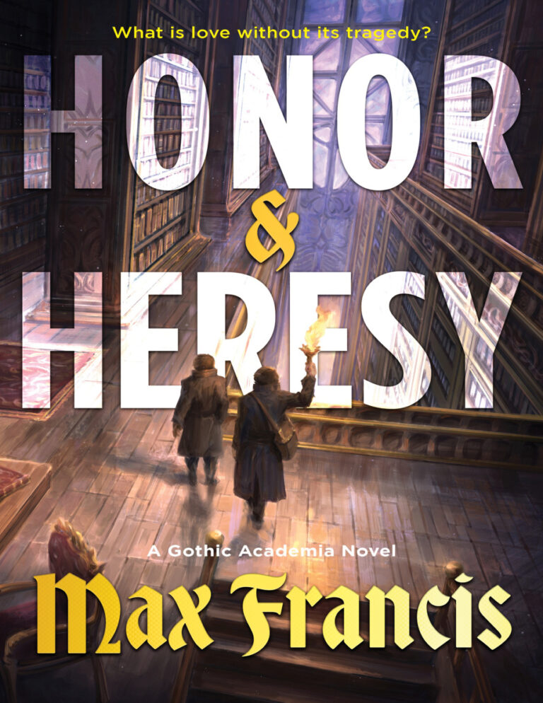 Honor and Heresy Max Francis Kitap Kapağı
