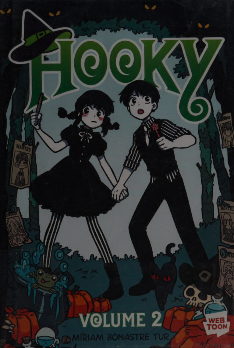 Hookey Volume 2 Miriam Bonastre Tur Kitap Kapağı