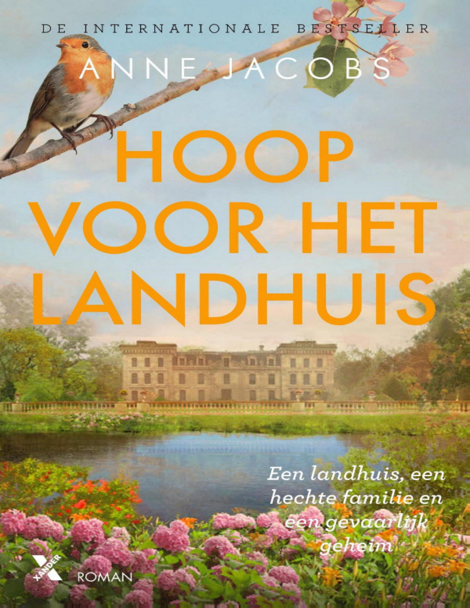Hoop voor het landhuis Dutch Edition Anne Jacobs Kitap Kapağı
