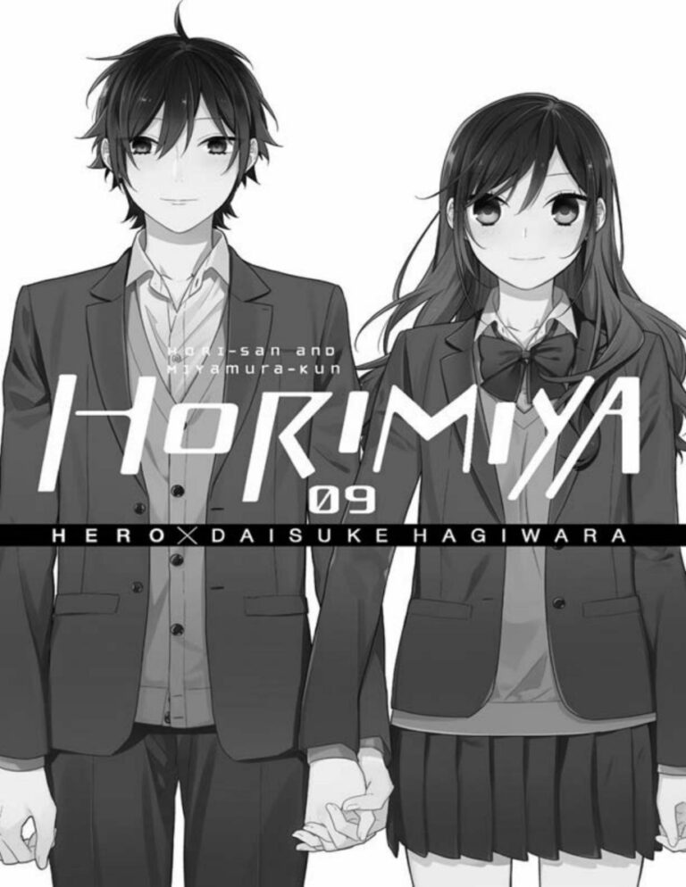 Horimiya volume 9 Hero x Daisuke hagiwara Kitap Kapağı