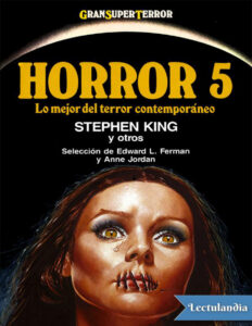 Horror 5 Spanish Edition Edward L Ferman Kitap Kapağı