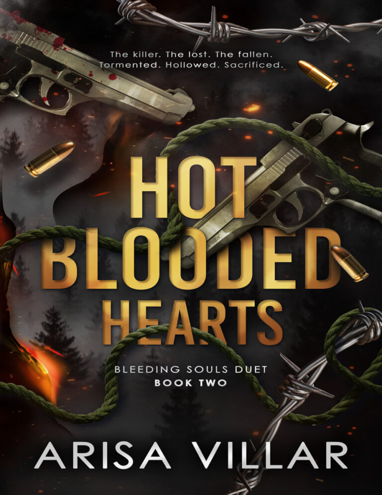 Hot Blooded Hearts Arisa Villar Kitap Kapağı