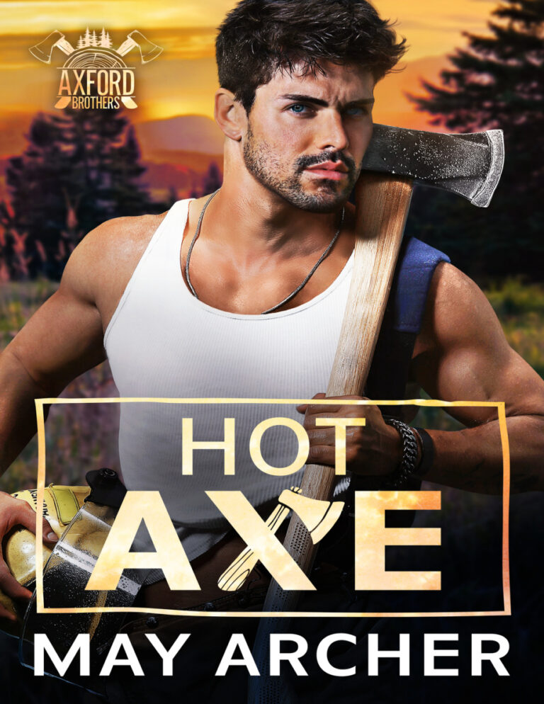 Hot Axe May Archer Kitap Kapağı