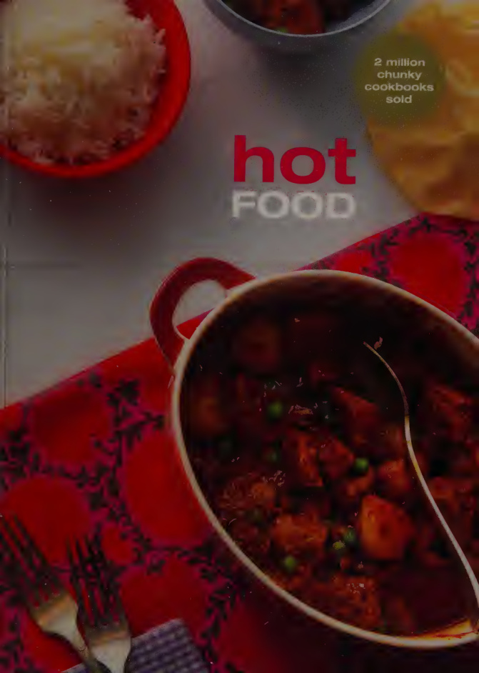 Hot food Lewis Lynn Kitap Kapağı