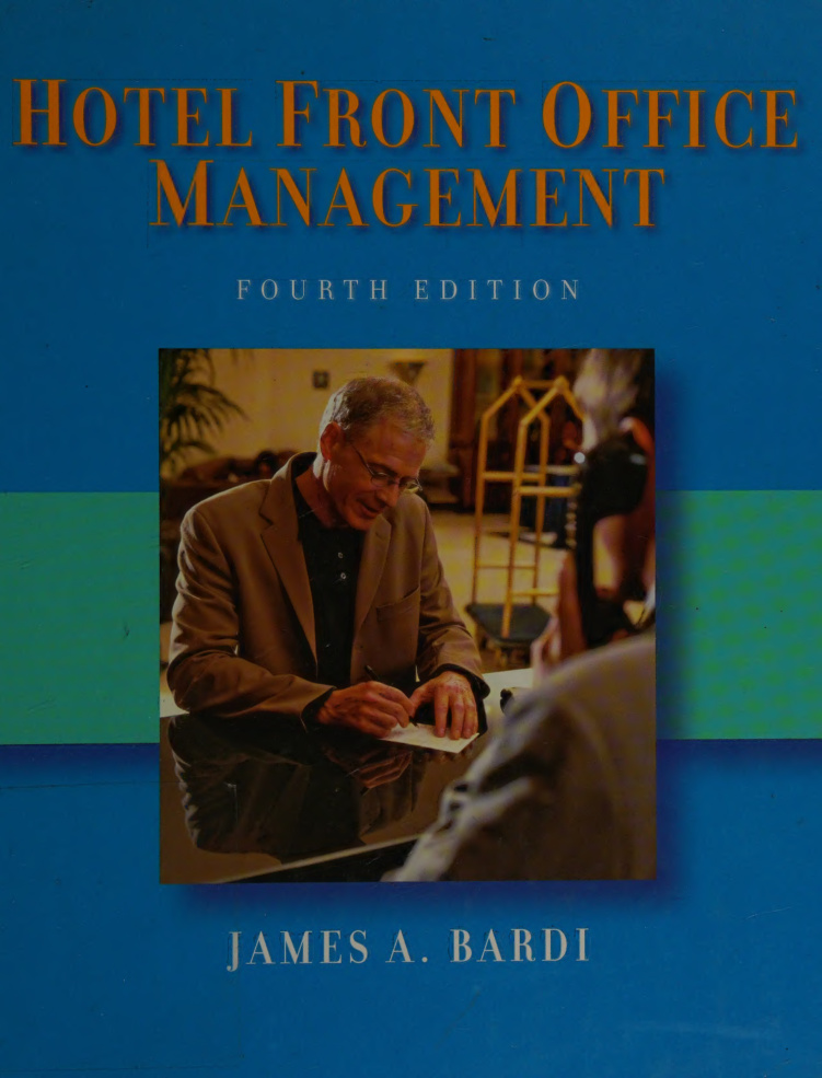 Hotel Front Office Management PDF Download