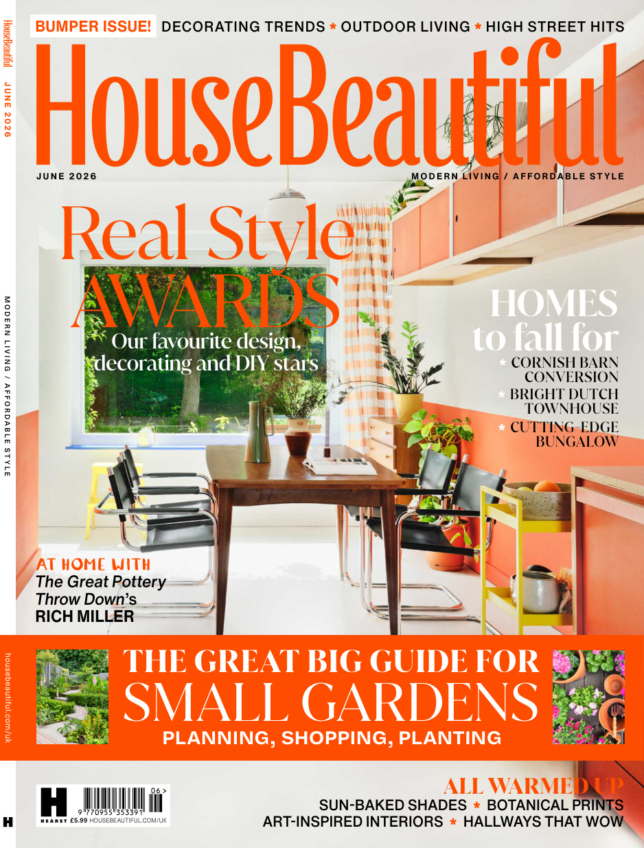 House Beautiful UK - June 2026 PDF Download
